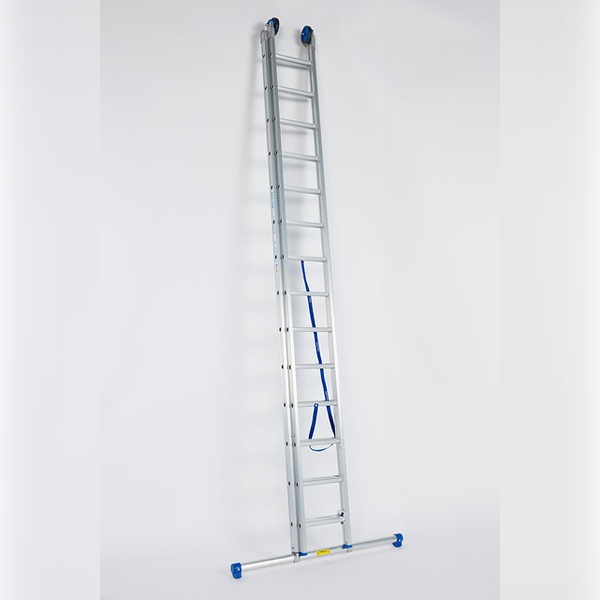 SOLIDE Omvormbare ladder 2×14 sporten C14RB met balk