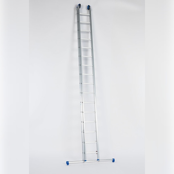 SOLIDE Schuifladder 2×16 sporten C16RB met balk