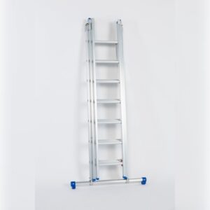 SOLIDE Omvormbare ladder 3×7 sporten D07RB met balk