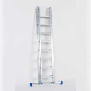SOLIDE Omvormbare ladder 3×8 sporten D08RB met balk