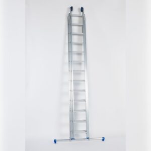 SOLIDE Omvormbare ladder met stabiliteitsbalk 3x12 sporten D12RB