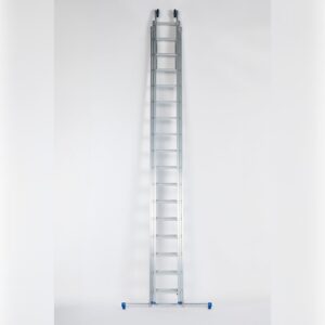 SOLIDE Niet Omvormbare ladder met stabiliteitsbalk 3x16 sporten D16RB