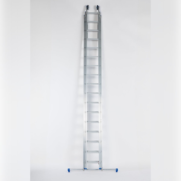 SOLIDE Niet Omvormbare ladder met stabiliteitsbalk 3x16 sporten D16RB