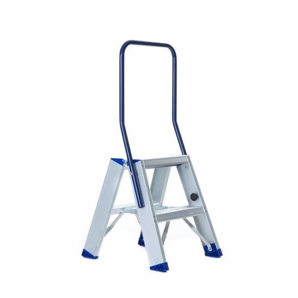 Dubbele trapladder EUROSTAIRS STXD-2 met klapbeugel