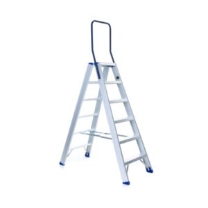 Dubbele trapladder EUROSTAIRS STXD-6