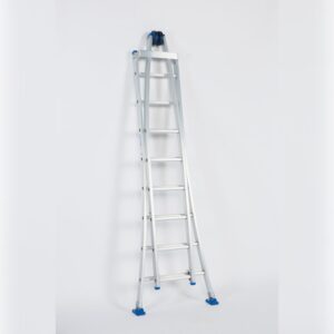 SOLIDE Ruitenwasladder 2×8 sporten RWC08