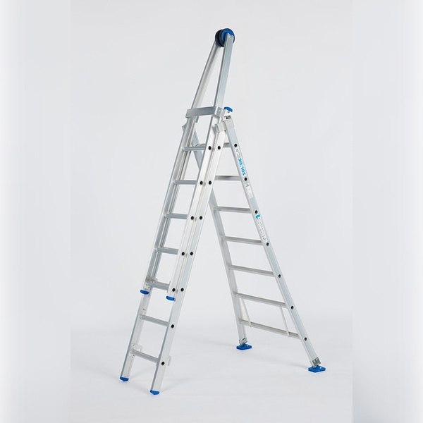 SOLIDE Ruitenwasladder 3×7 sporten RWD07 - Afbeelding 2