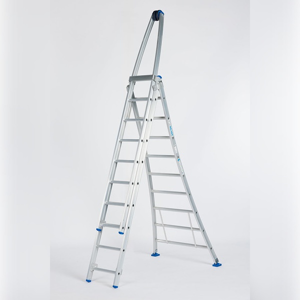 SOLIDE Ruitenwasladder 3×9 sporten RWD09 - Afbeelding 2