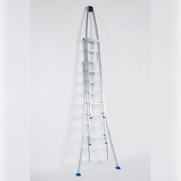 SOLIDE Ruitenwasladder 3×9 sporten RWD09 - Afbeelding 3