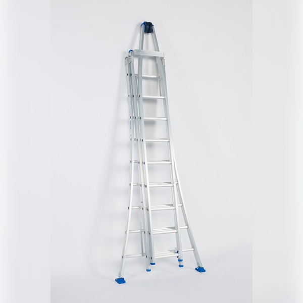 SOLIDE Ruitenwasladder 3×9 sporten RWD09