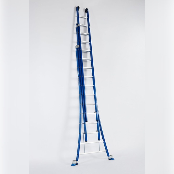 DAS ATLAS BLUE Omvormbare ladder 3x12 sporten - Afbeelding 3