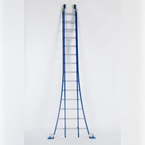 DAS ATLAS BLUE Opsteek ladder 2x16 sporten