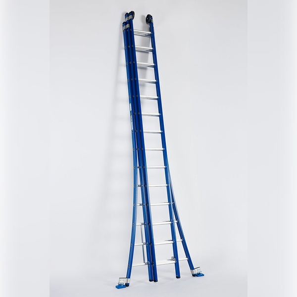 DAS ATLAS BLUE Opsteek ladder 3x14 sporten