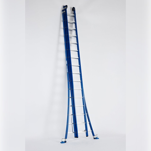 DAS ATLAS BLUE Opsteek ladder 3x16 sporten