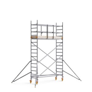 Rolsteiger CUSTERS Professional CR mobile guard 0.70x2.50x5.30m Werkhoogte