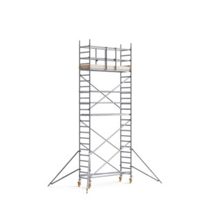 Rolsteiger CUSTERS Professional CR mobile guard 0.70x2.50x7.30m Werkhoogte