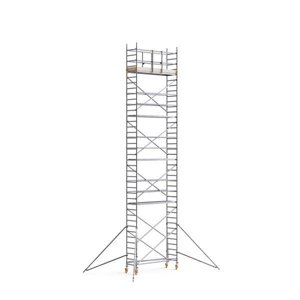 Rolsteiger CUSTERS Professional CR mobile guard 0.70x2.50x11.30m Werkhoogte