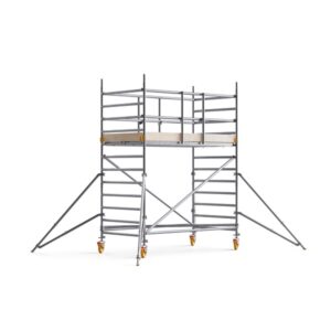 Rolsteiger CUSTERS Professional CR mobile guard 1.30x2.50x4.30m Werkhoogte