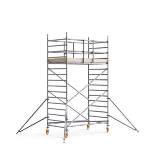 Rolsteiger CUSTERS Professional CR mobile Guard 1.30x2.50x5.3m Werkhoogte