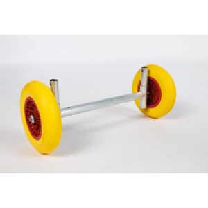 Solide RS075W onderframe met twee wielen.