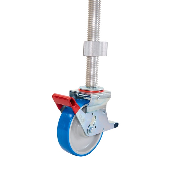 Solide Wielstaander met wiel Premium model - Afbeelding 2