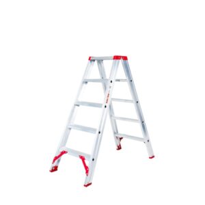 Dubbele trapladder 2 x 5 treden SOLIDE ECOPRO DTE05