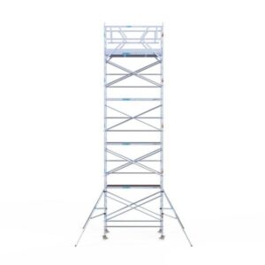 Rolsteiger Euroscaffold Pro 1.35×2.50×10m werkhoogte “SPECIAL EDITION” op=op