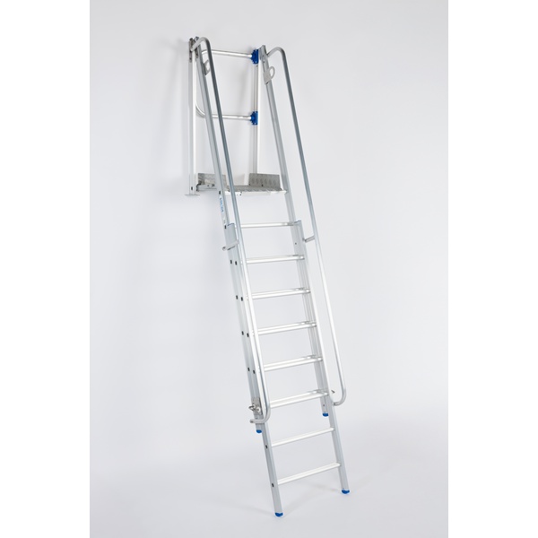 Solide toegangsplatform voor bouwwerf type EAD 8-13 - Afbeelding 2