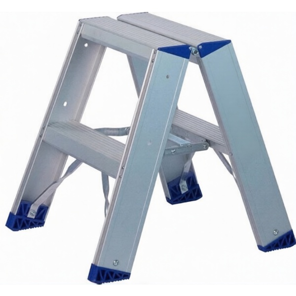Dubbele trapladder EUROSTAIRS STXD-2