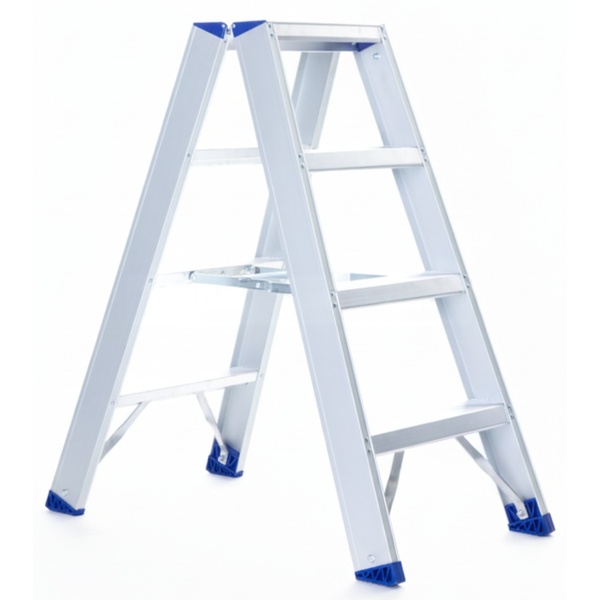 Dubbele trapladder EUROSTAIRS STXD-4