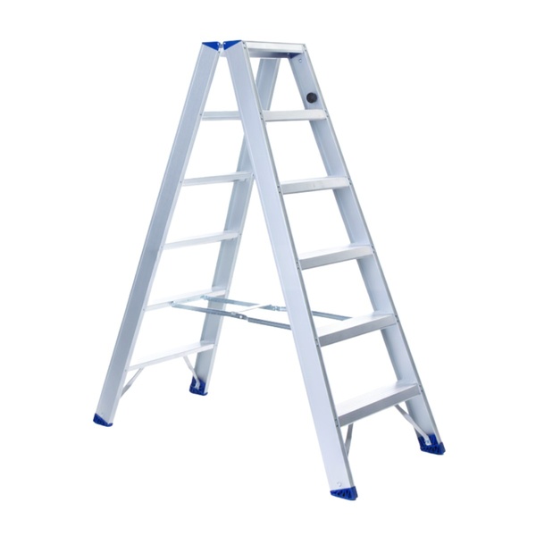 Dubbele trapladder EUROSTAIRS STXD-6