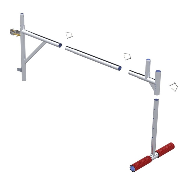 Euroscaffold Uitwijkconsole (verstelbaar 75-135) - Afbeelding 3