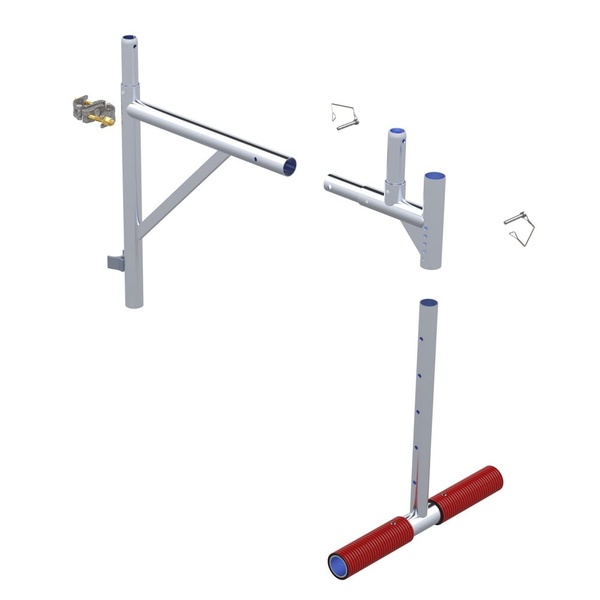 Euroscaffold Uitwijkconsole (verstelbaar 75-135) - Afbeelding 6
