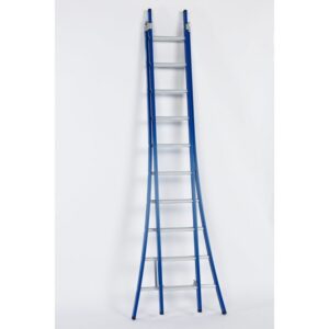 DAS ATLAS BLUE Omvormbare ladder 2x10 sporten