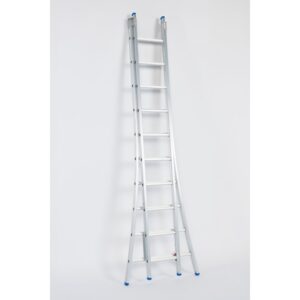 SOLIDE Omvormbare ladder 2x10 sporten C10