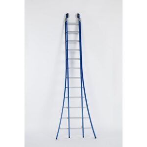 DAS ATLAS BLUE Omvormbare ladder 2x12 sporten