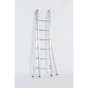 SOLIDE Omvormbare ladder 2x6 sporten C6