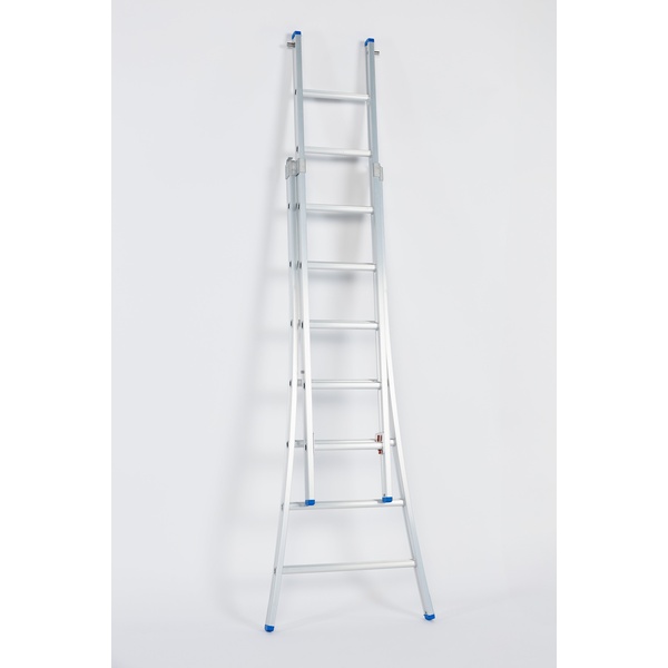SOLIDE Omvormbare ladder 2x7 sporten C7 - Afbeelding 2
