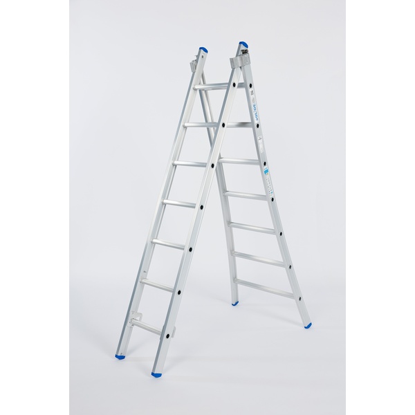 SOLIDE Omvormbare ladder 2x7 sporten C7 - Afbeelding 3