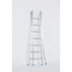 SOLIDE Omvormbare ladder 2x7 sporten C7