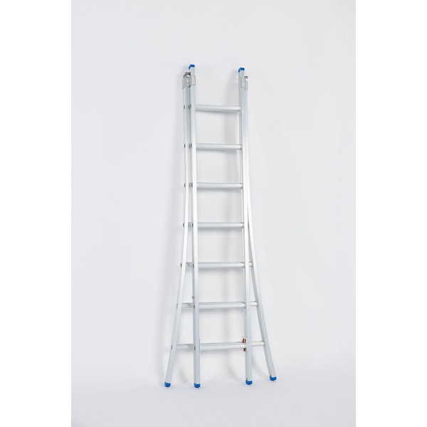 SOLIDE Omvormbare ladder 2x7 sporten C7
