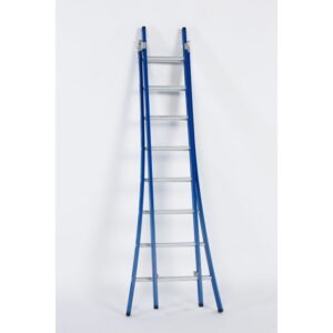 DAS ATLAS BLUE Omvormbare ladder 2x8 sporten