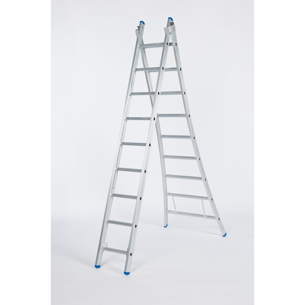 SOLIDE Omvormbare ladder 2x9 sporten C9 - Afbeelding 3
