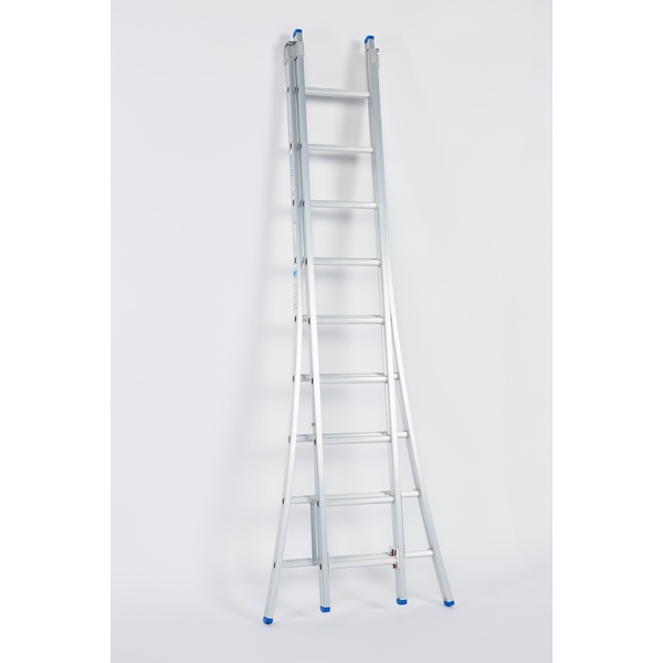 SOLIDE Omvormbare ladder 2x9 sporten C9