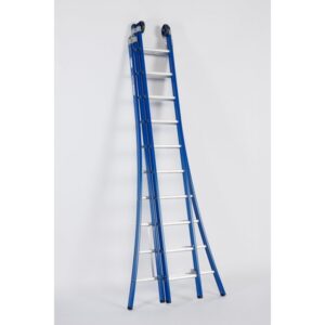 DAS ATLAS BLUE Omvormbare ladder 3x10 sporten