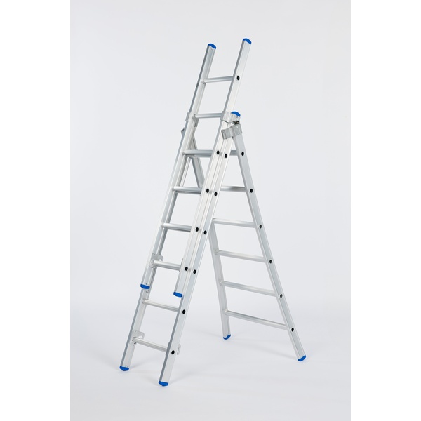 SOLIDE Omvormbare ladder 3x6 sporten D06 - Afbeelding 3
