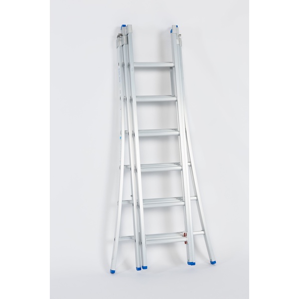 SOLIDE Omvormbare ladder 3x6 sporten D06