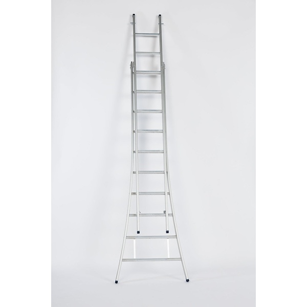 DAS ATLAS ANO Omvormbare ladder 2×10 sporten - Afbeelding 2