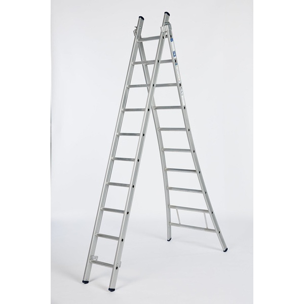 DAS ATLAS ANO Omvormbare ladder 2×10 sporten - Afbeelding 3