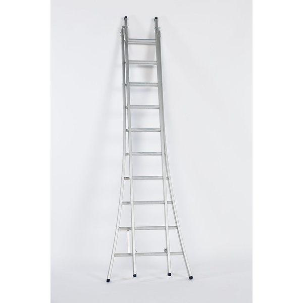 DAS ATLAS ANO Omvormbare ladder 2×10 sporten